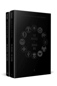 Wicked + The Divine Deluxe Edition: Year Four by Kieron Gillen, Jamie Mckelvie, Matt Wilson, 9781534313583