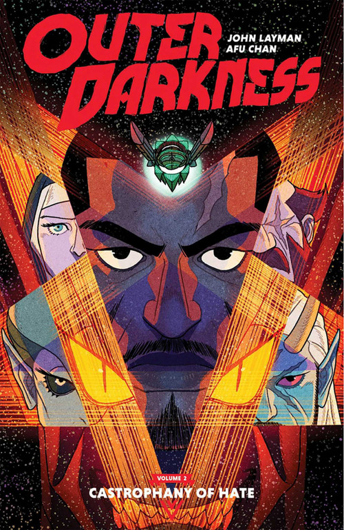 Outer Darkness Volume 2: Castrophany of Hate by John Layman, Afu Chan, 9781534313705