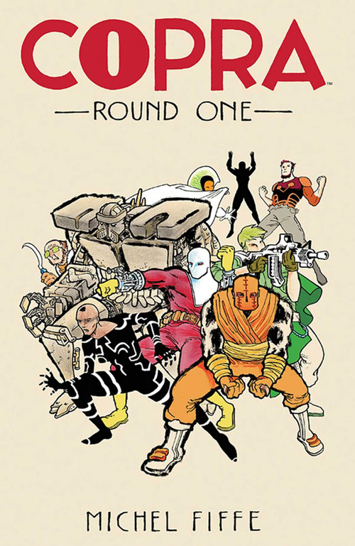 Copra Round One by Michel Fiffe, Michel Fiffe, 9781534313910