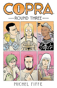 Copra Round Three by Michel Fiffe, Michel Fiffe, 9781534313934