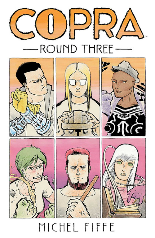 Copra Round Three by Michel Fiffe, Michel Fiffe, 9781534313934