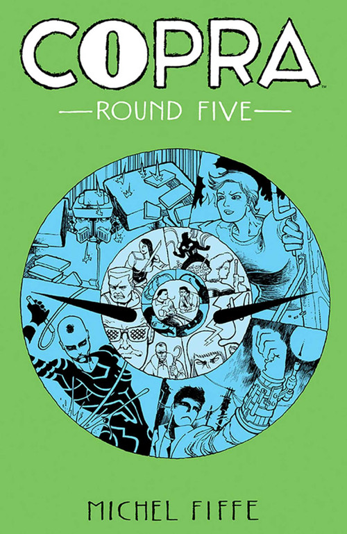 Copra Round Five by Michel Fiffe, Michel Fiffe, 9781534313958
