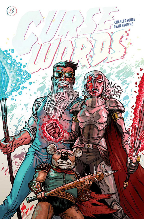 Curse Words Volume 5: Fairy-Tale Ending by Charles Soule, Ryan Browne, 9781534313972