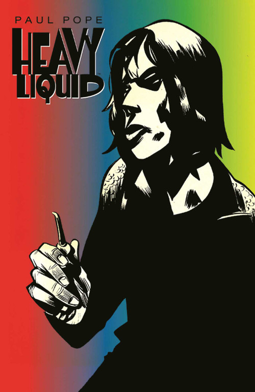 Heavy Liquid by Paul Pope, Paul Pope, 9781534314047