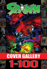 Spawn Cover Gallery Volume 1 by Various, Todd McFarlane, Greg Capullo, Tony Daniel, Marc Silvestri, Mike Mignola, Frank Miller, Alex Ross, Ashley Wood, 9781534314221