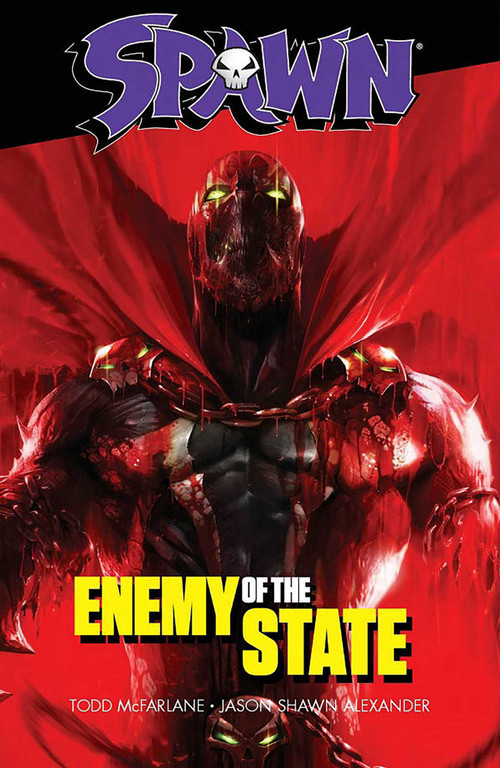 Spawn: Enemy of the State by Todd McFarlane, Jason Shawn Alexander, Francesco Mattina, 9781534314429