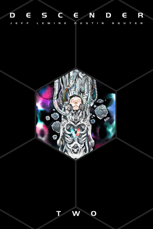 Descender: The Deluxe Edition Volume 2 by Jeff Lemire, Dustin Nguyen, 9781534314559