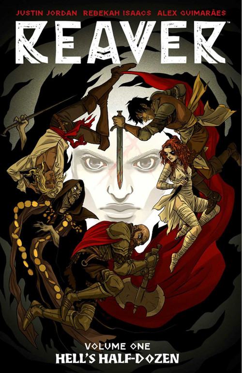 Reaver Volume 1 by Justin Jordan, Rebekah Isaacs, Alex Guimaraes, Becky Cloonan, 9781534315006