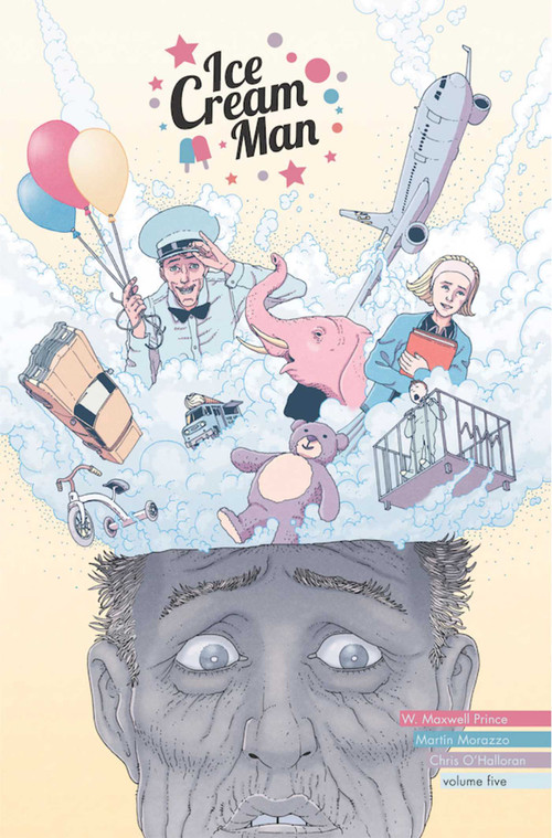 Ice Cream Man Volume 5: Other Confections by W.  Maxwell Prince, Martin Morazzo, Chris O'Halloran, 9781534315976