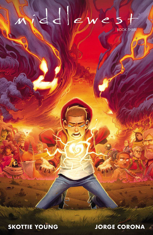 Middlewest Book Three by Skottie Young, Jorge Corona, Jean-Francois Beaulieu, 9781534315983