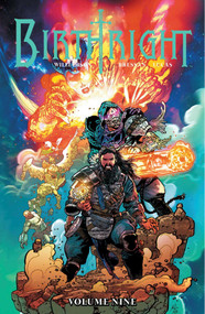 Birthright Volume 9 by Joshua Williamson, Andrei Bressan, Adriano Lucas, 9781534316010