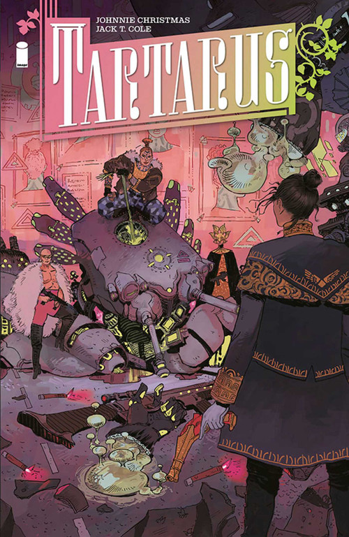 Tartarus Volume 1 by Johnnie Christmas, Jack Cole, 9781534316034