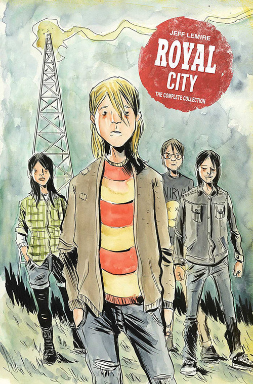 Royal City Book 1: The Complete Collection by Jeff Lemire, Jeff Lemire, 9781534316058