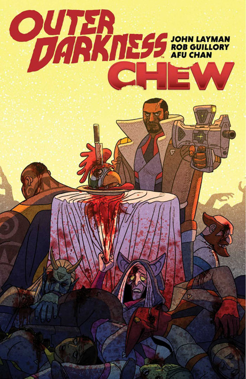 Outer Darkness/Chew by John Layman, Afu Chan, Rob Guillory, 9781534316577