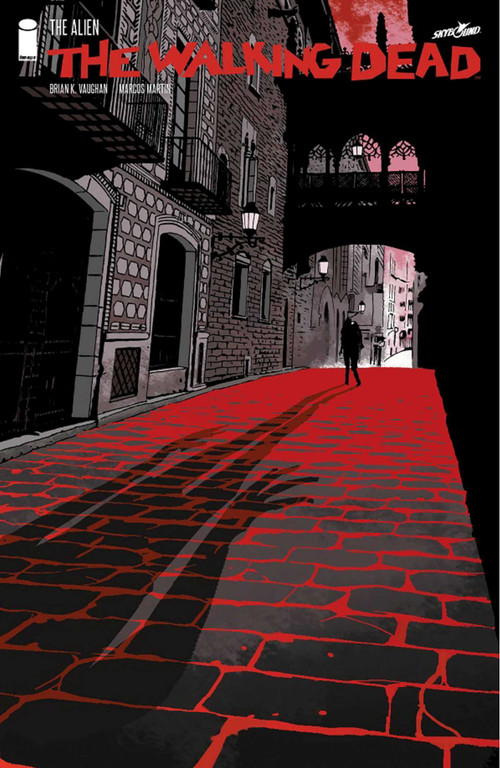 Walking Dead: Alien by Brian K Vaughan, Marcos Martín, 9781534316591