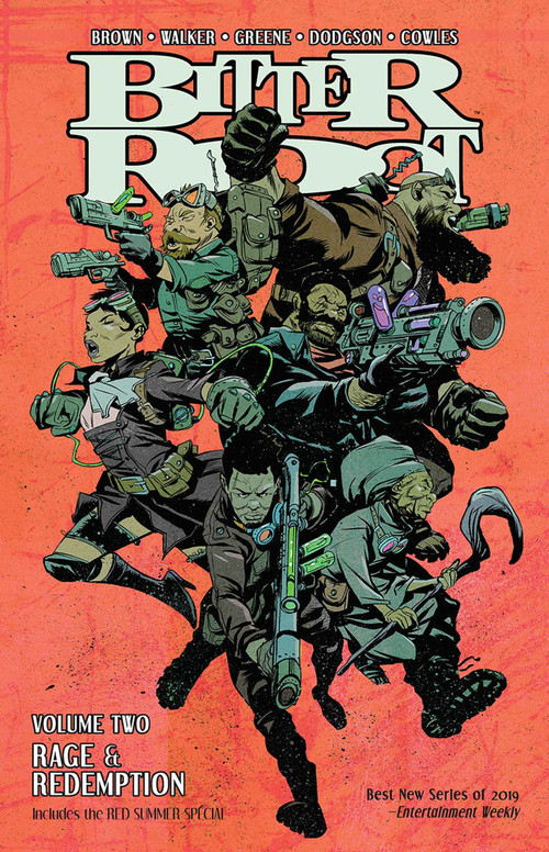 Bitter Root Volume 2: Rage & Redemption by David  F. Walker, Chuck Brown, Sanford Greene, Sofie Dodgson, 9781534316607
