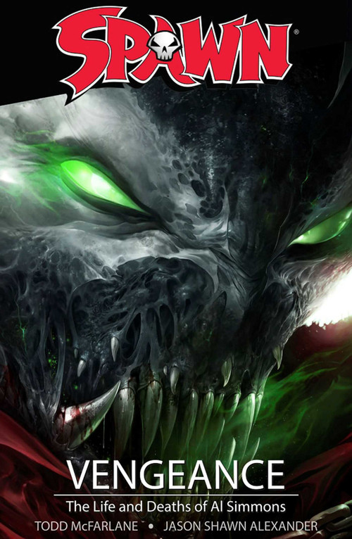 Spawn: Vengeance by Todd McFarlane, Jason Shawn Alexander, Szymon Kudranski, Francesco Mattina, 9781534316874