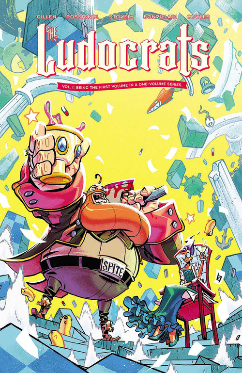 Ludocrats by Kieron Gillen, Jim Rossignol, Jeff Stokely, Tamra Bonvillain, 9781534317031