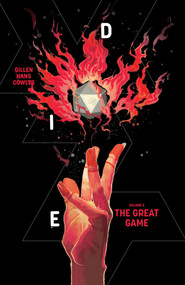 Die Volume 3: The Great Game by Kieron Gillen, Stephanie Hans, 9781534317161