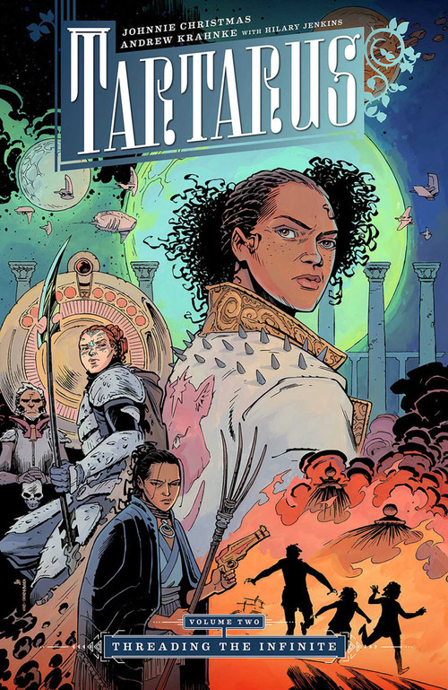 Tartarus, Volume 2 by Johnnie Christmas, Jack Cole, Andrew Krahnke, 9781534317253