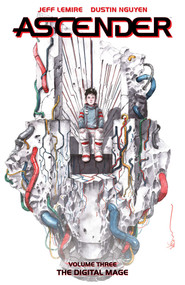 Ascender Volume 3: The Digital Mage by Jeff Lemire, Dustin Nguyen, 9781534317260