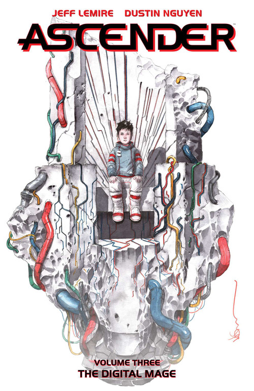 Ascender Volume 3: The Digital Mage by Jeff Lemire, Dustin Nguyen, 9781534317260