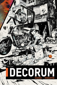 Decorum - 9781534318236 by Jonathan Hickman, Mike Huddleston, 9781534318236