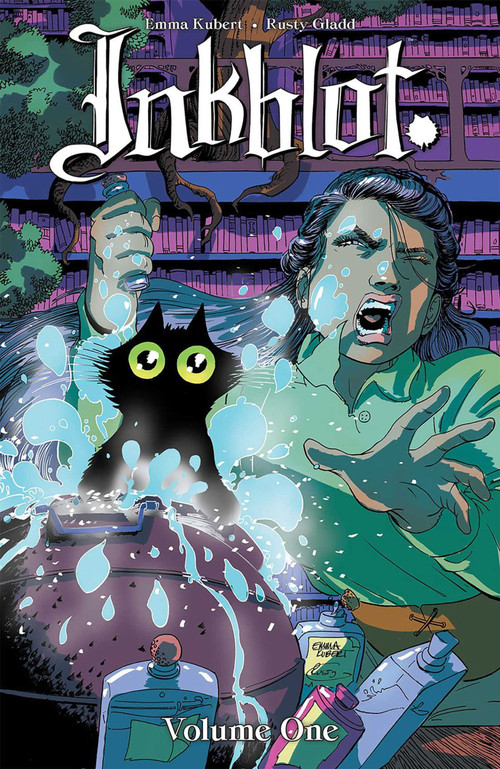 Inkblot Volume 1 by Emma Kubert, Rusty Gladd, Emma Kubert, Rusty Gladd, 9781534318243