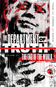 The Department of Truth Volume 1 (The End Of The World) by James Tynion IV, Martin Simmonds, 9781534318335
