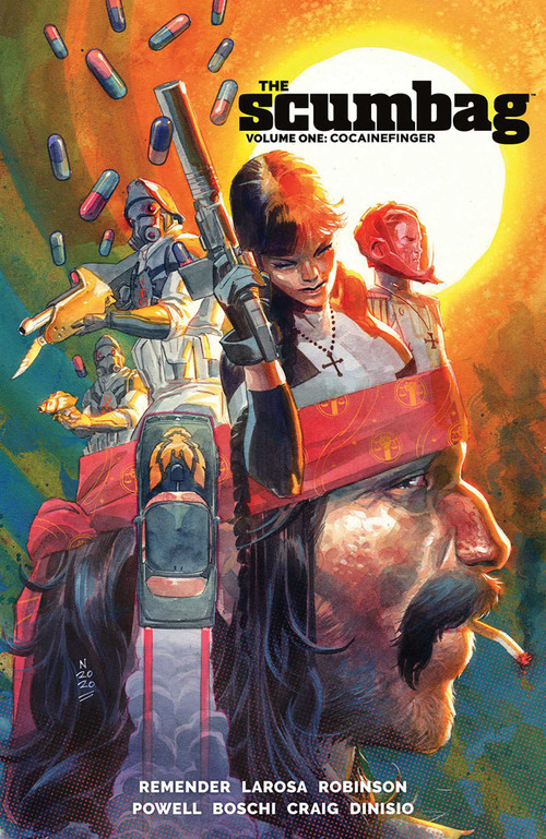 Scumbag Volume 1: Cocainefinger by Rick Remender, Lewis Larosa, Andrew Robinson, Eric Powell, Roland Boschi, Wes Craig, 9781534318908