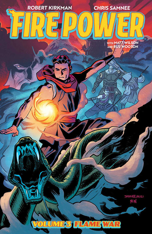 Fire Power by Kirkman & Samnee Volume 3 by Robert Kirkman, Chris Samnee, 9781534319080