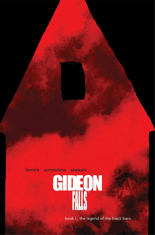 Gideon Falls Deluxe Edition Book One by Jeff Lemire, Andrea Sorrentino, Dave Stewart, 9781534319189
