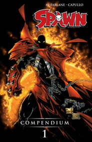 Spawn Compendium Color Edition Volume 1 by Todd McFarlane, Alan Moore, Grant Morrison, Frank Miller, Todd McFarlane, Greg Capullo, Tony Daniel, Marc Silvestri, 9781534319356