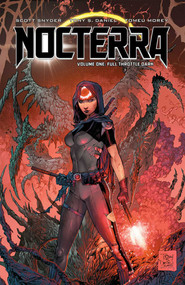 Nocterra Volume 1: Full Throttle Dark by Scott Snyder, Tony Daniel, 9781534319943