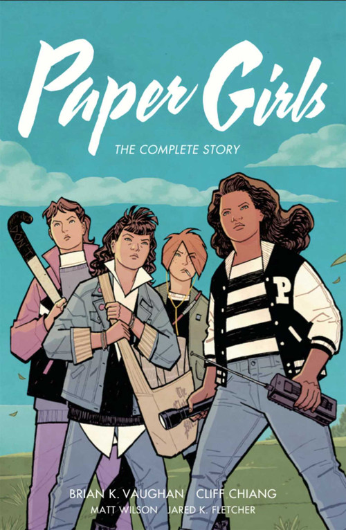 Paper Girls: The Complete Story by Brian K Vaughan, Cliff Chiang, Matt Wilson, 9781534319998