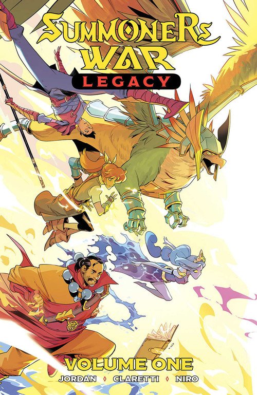 Summoners War Volume 1: Legacy by Justin Jordan, Luca Claretti, Giovanna Niro, 9781534320000