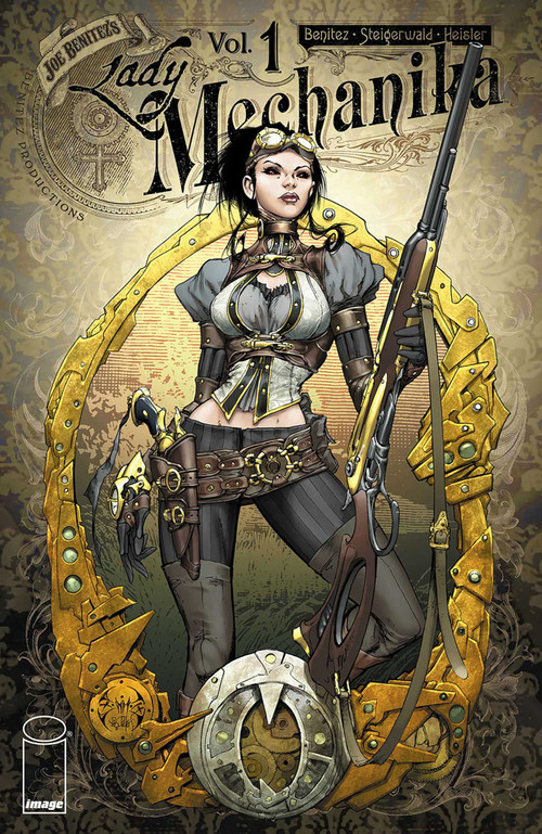 Lady Mechanika Volume 1 by Joe Benitez, Joe Benitez, Peter Steigerwald, 9781534320567