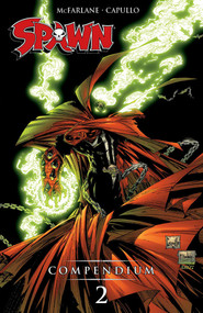 Spawn Compendium Color Edition Volume 2 by Todd McFarlane, Brian Holguin, Todd McFarlane, Greg Capullo, Dwayne Turner, Danny Miki, 9781534320956