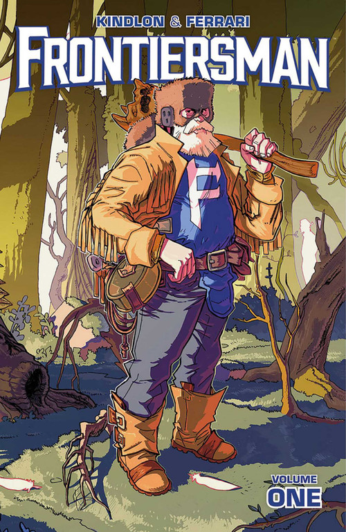 Frontiersman Volume 1 by Patrick Kindlon, Marco Ferrari, Maurizio Rosenzweig, 9781534321113