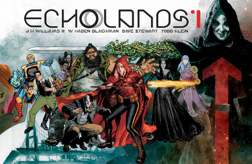 Echolands Volume 1 by J. H. Williams III, Haden Blackman, J. H. Williams III, Dave Stewart, 9781534321137