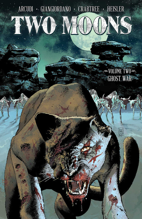 Two Moons Volume 2: Ghost War by John Arcudi, Valerio Giangiordano, 9781534321175