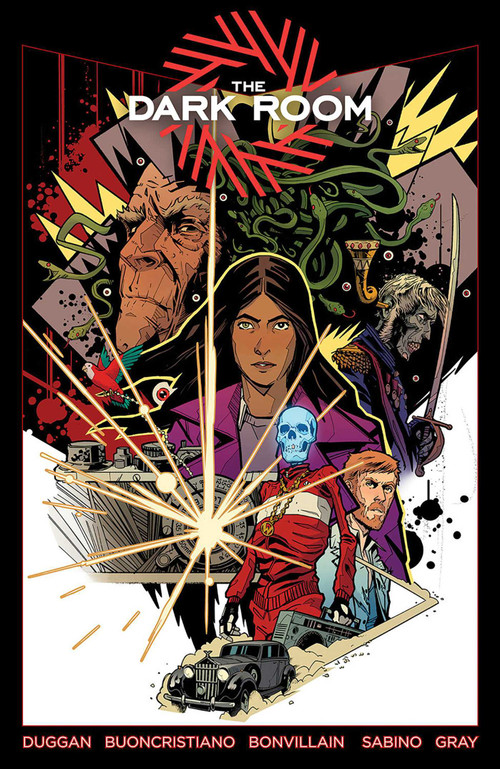 The Dark Room Volume 1 by Gerry Duggan, Scott Buoncristiano, Tamra Bonvillain, 9781534321182