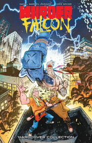 Murder Falcon Deluxe by Daniel Warren Johnson, Daniel Warren Johnson, 9781534322134