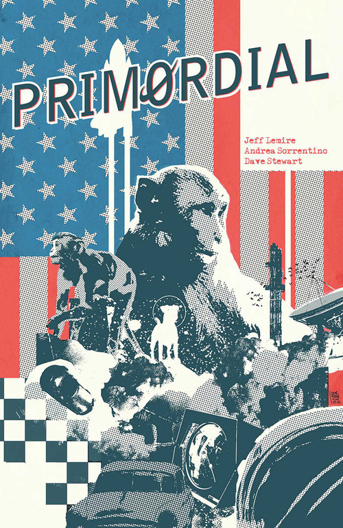 Primordial by Jeff Lemire, Andrea Sorrentino, Dave Stewart, 9781534322165