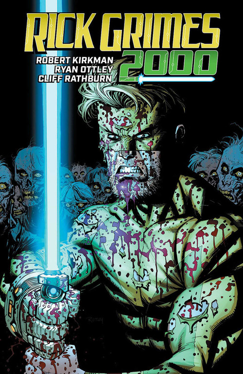 Rick Grimes 2000 by Robert Kirkman, Ryan Ottley, Cliff Rathburn, Dave McCaig, 9781534322233