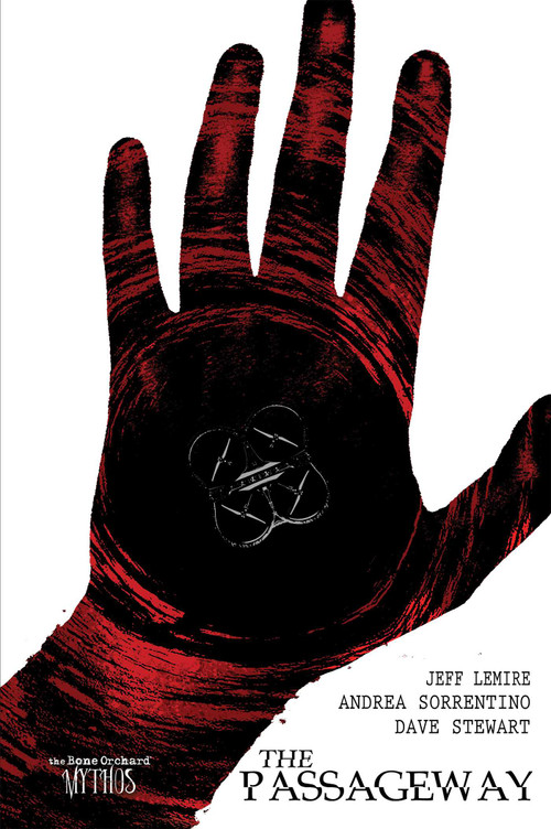 Bone Orchard Mythos: The Passageway by Jeff Lemire, Andrea Sorrentino, 9781534322240