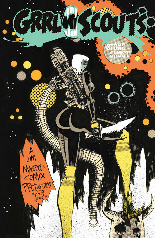 Grrl Scouts: Stone Ghost by Jim Mahfood, Jim Mahfood, 9781534322271