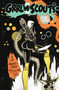 Grrl Scouts: Stone Ghost by Jim Mahfood, Jim Mahfood, 9781534322271
