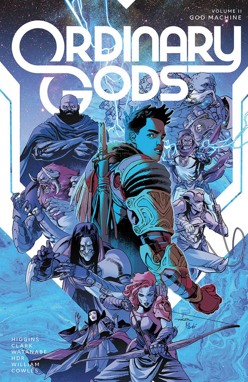Ordinary Gods Volume 2: God Machine by Kyle Higgins, Joe Clark, Felipe Watanabe, Frank William, 9781534322325