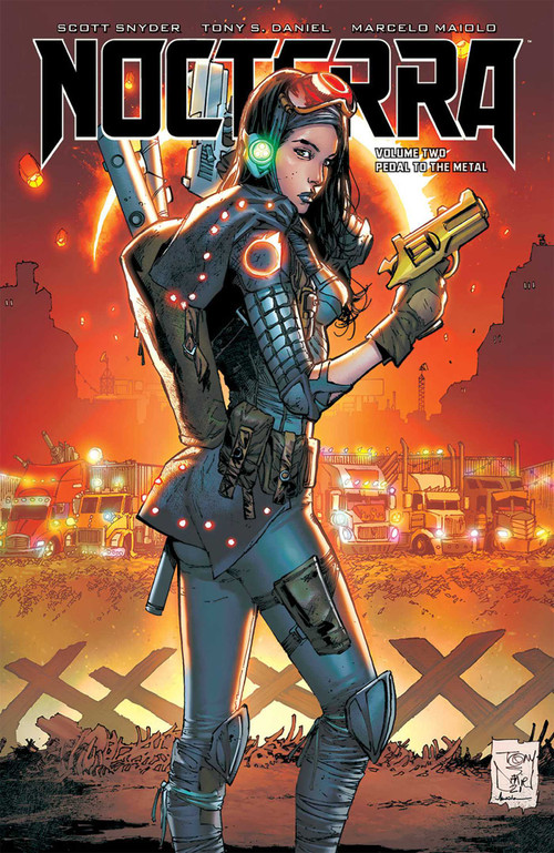 Nocterra Volume 2: Pedal to the Metal by Scott Snyder, Tony Daniel, Denys Cowan, Chris Sotomayor, Marcelo Maiolo, 9781534322349